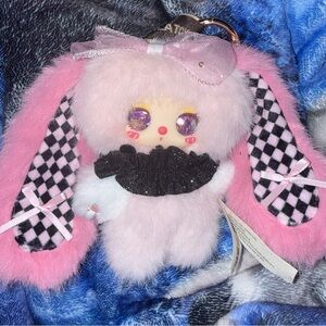 Liila’s Rainbow Candy Bunny - *SECRET* Sweet Grid w/ Liquid Glitter Eyes